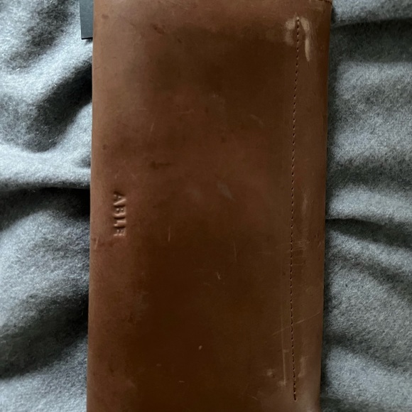 Leather clutch - Picture 3 of 5